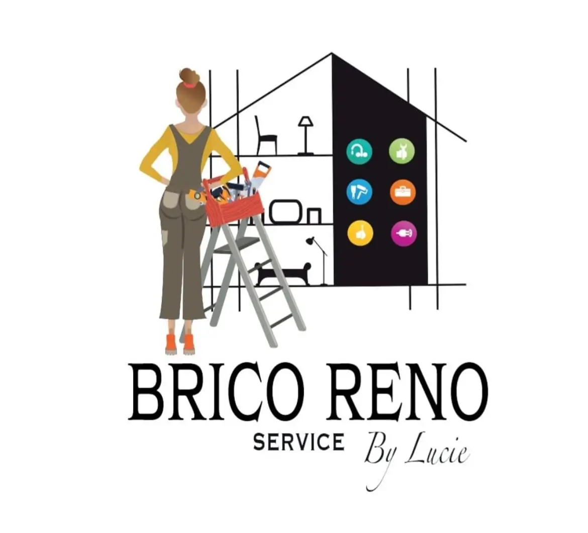 Logo Brico Reno Service By Lucie